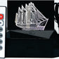 Sailing Ship 3-D Optical Illusion LED Desk, Table, Night Lamp