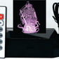 Kraken and Ship LED Desk, Table, Night Lamp