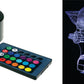Baby Yoda Standing 3-D Optical Illusion LED Multicolor Lamp