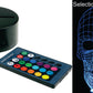 Halloween Image 3-D Optical Illusion Laser Cut with Multicolored LED Light