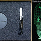 Halloween Image 3-D Optical Illusion Laser Cut with Multicolored LED Light