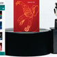 Spiderman Selection 3-D Optical Illusion Multicolored Lamp