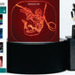 Spiderman Selection 3-D Optical Illusion Multicolored Lamp