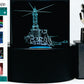 Lighthouse Seashore 3-D Optical Illusion Multicolored LED Lamp