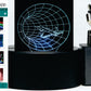 Jet Through Hole 3-D Optical Illusion LED Desk, Table, Night Lamp