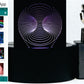 Double Hole 3-D Optical Illusion Multicolored Light