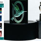 Hummingbird  3-D Optical Illusion Multicolored Light
