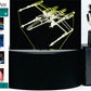 X-Wing Fighter 3-D Optical Illusion Multicolored Light