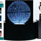 Death Star 3-D Optical Illusion LED Desk, Table, Night Lamp