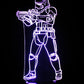 Star Wars (Section 2) 3-D Illusion LED Lamp with Remote