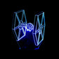 Star Wars (Section 2) 3-D Illusion LED Lamp with Remote