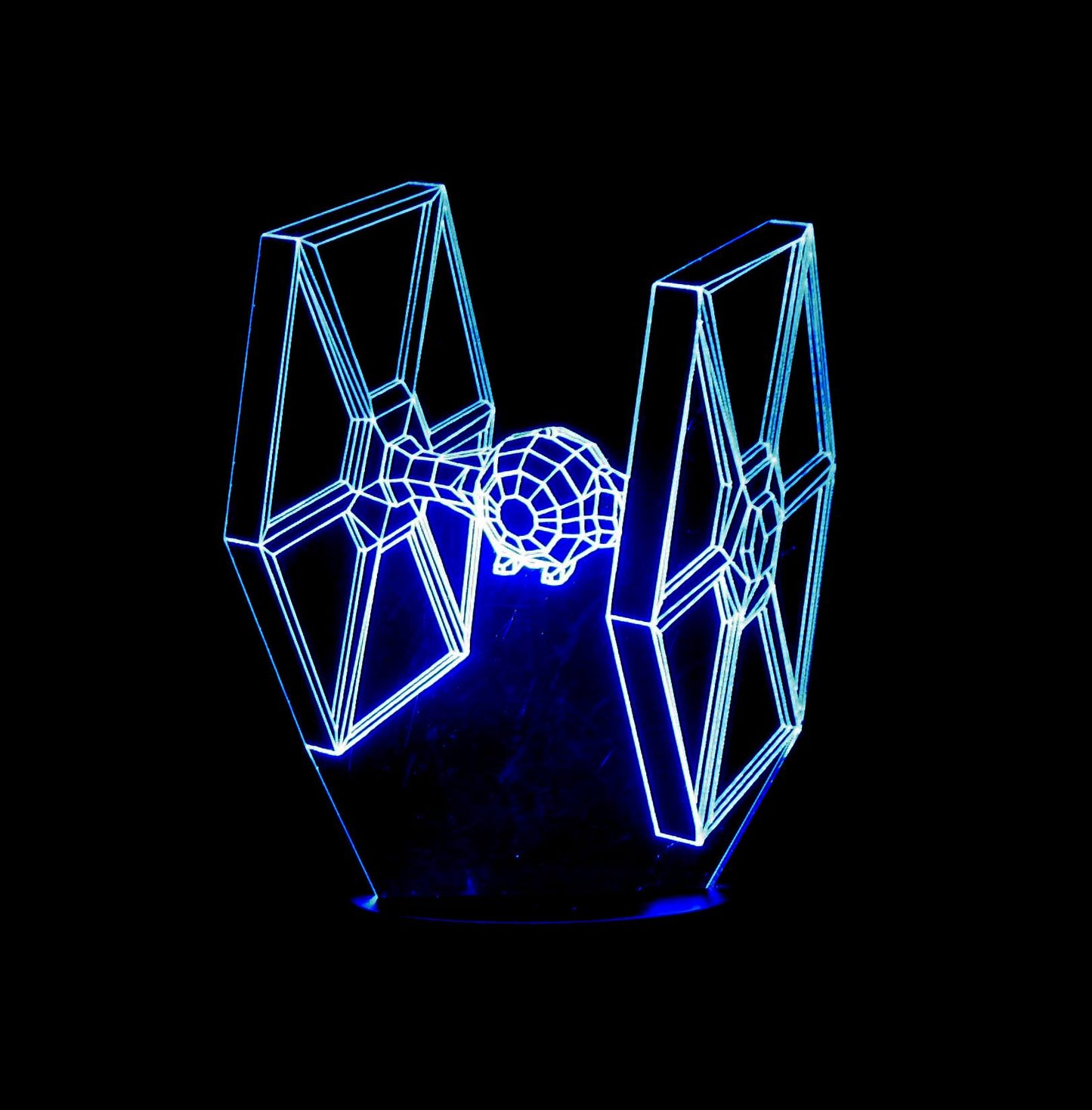 Star Wars (Section 2) 3-D Illusion LED Lamp with Remote