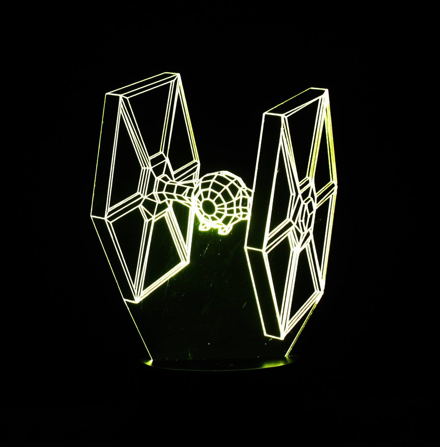 Star Wars (Section 2) 3-D Illusion LED Lamp with Remote