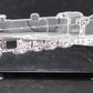 Train Steam Engine Large Rectangle 3-D Optical Illusion LED