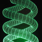 Twisted Knot 3-D Optical Illusion Multicolored Lamp