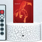 Spiderman Selection 3-D Optical Illusion Multicolored Lamp