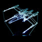 Star Wars (Section 2) 3-D Illusion LED Lamp with Remote