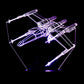 Star Wars (Section 2) 3-D Illusion LED Lamp with Remote
