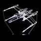 X-Wing Fighter 3-D Optical Illusion Multicolored Light