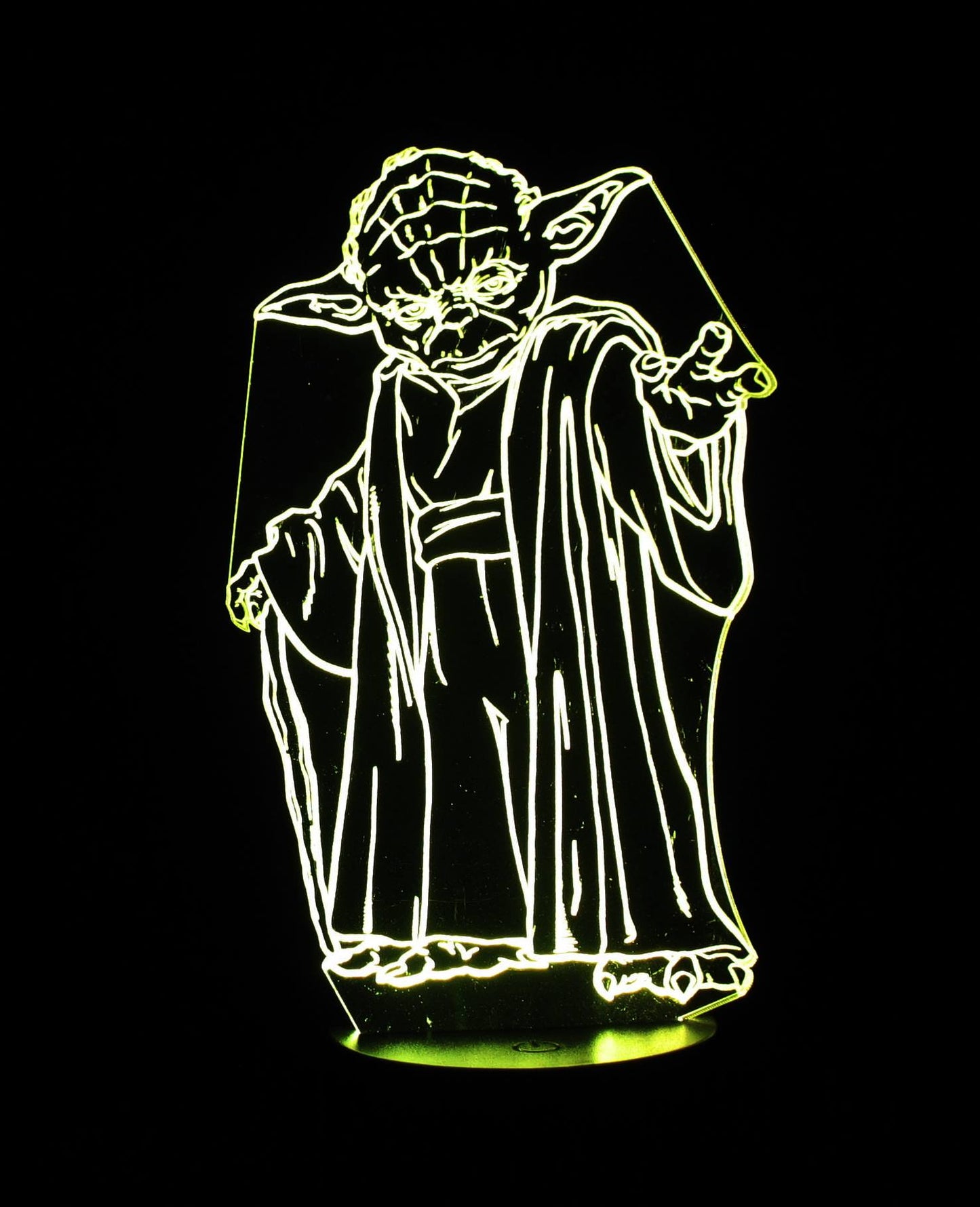 Star Wars (Section 2) 3-D Illusion LED Lamp with Remote