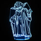 Star Wars (Section 2) 3-D Illusion LED Lamp with Remote