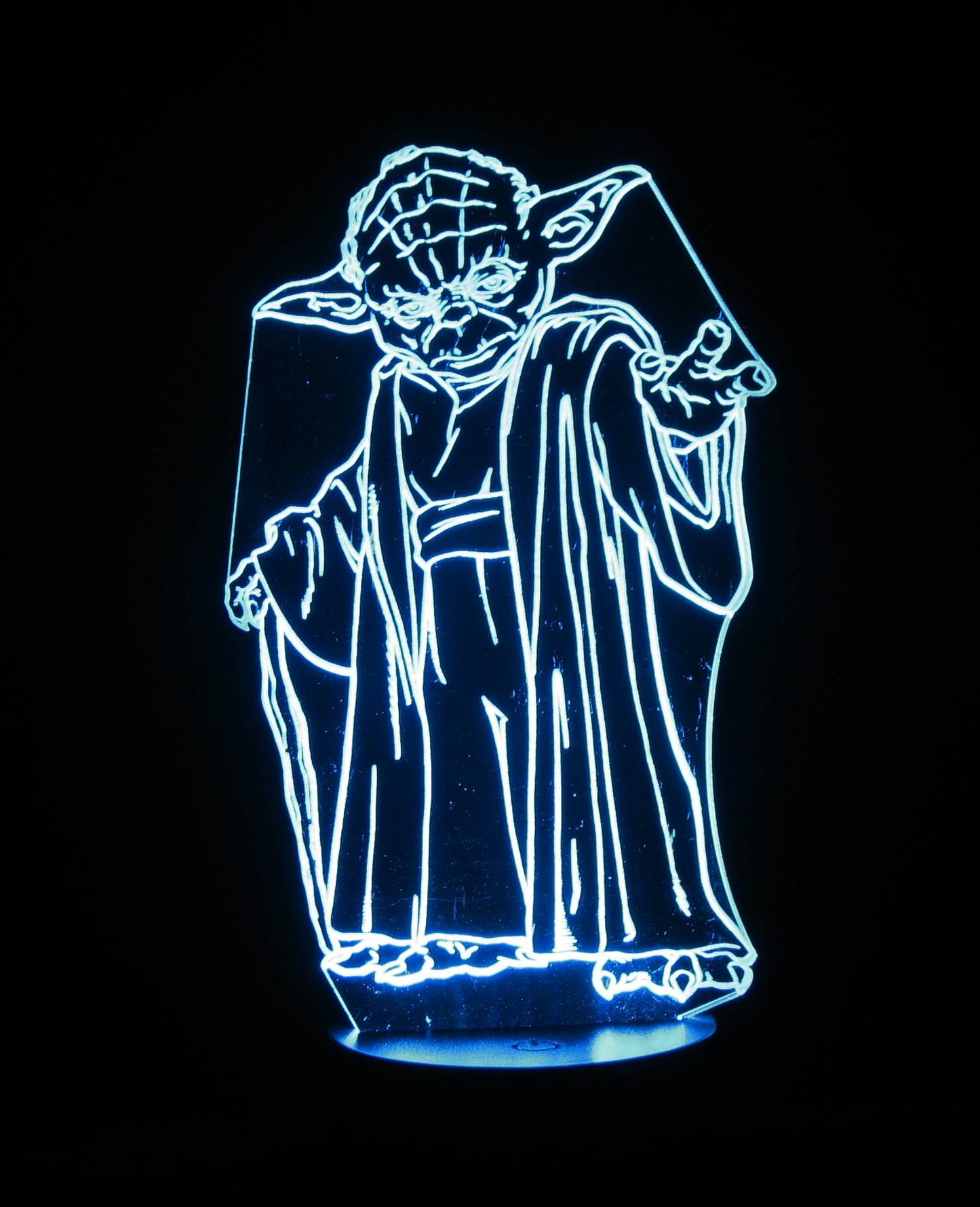 Star Wars (Section 2) 3-D Illusion LED Lamp with Remote